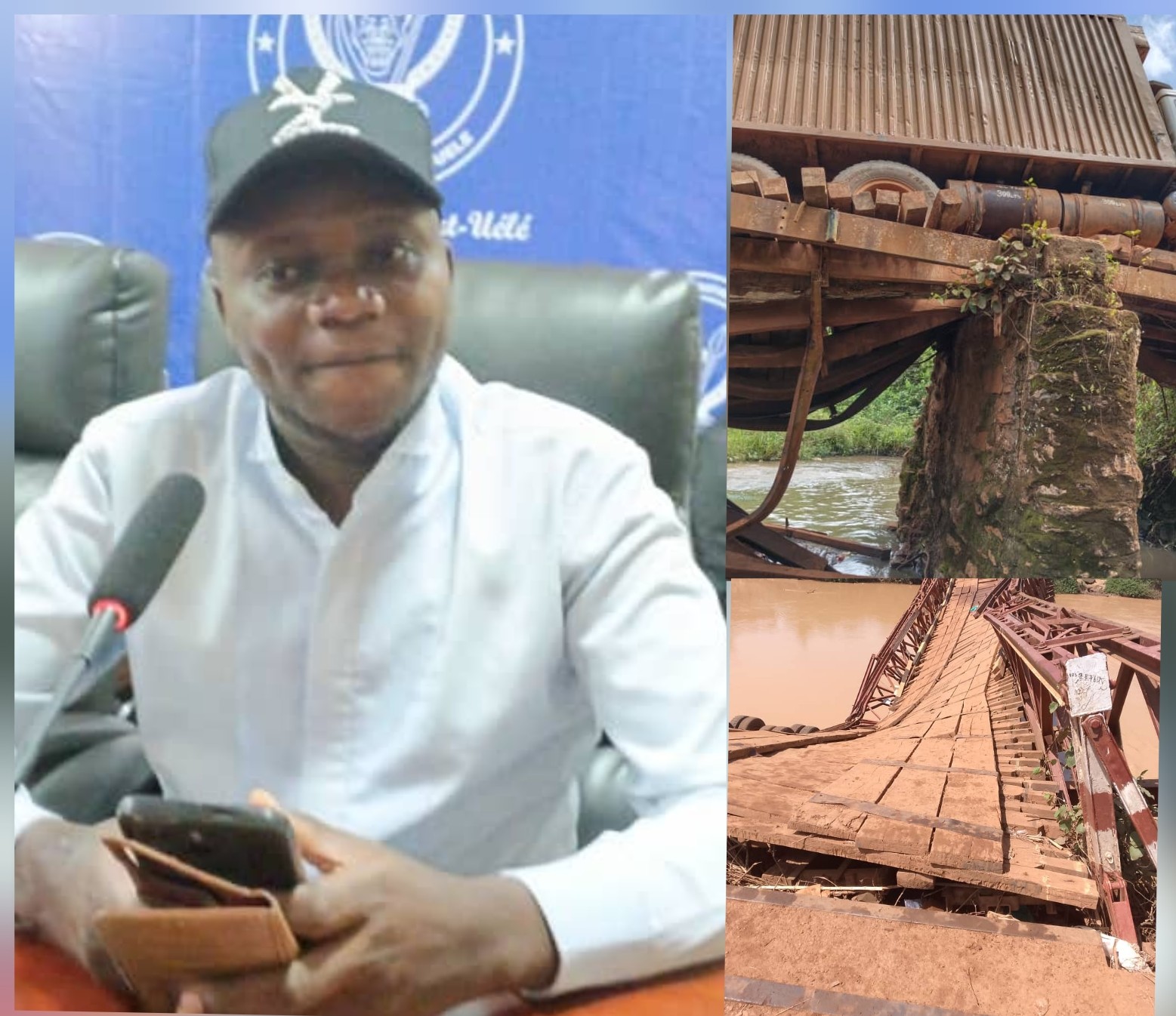 Haut-Uélé : "Quand Patrick Adjube tacle le gouvernement provincial "