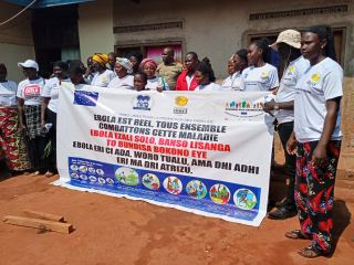 ARU : Célébration de la journée internationale de la femme Africaine sous le signe de sensibilisation de la communauté sur la maladie en virus Ebola