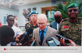 James Swan à Bunia : l’Ituri demeure une priorité stratégique pour la MONUSCO
